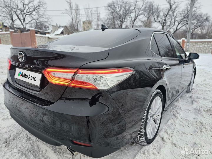 Toyota Camry 2.5 AT, 2018, 113 000 км