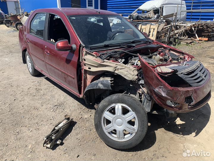 В разборке Renault Logan 1,6 АКПП