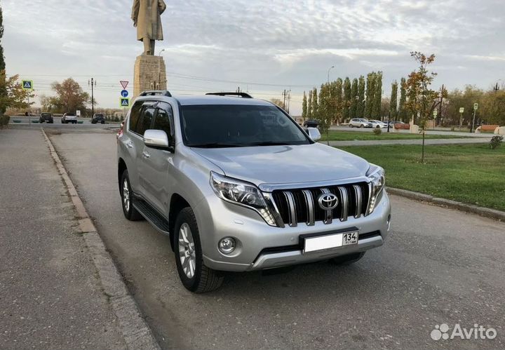 Арка правая Toyota Land Cruiser Prado 150 Series В