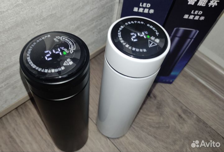 Термос новый