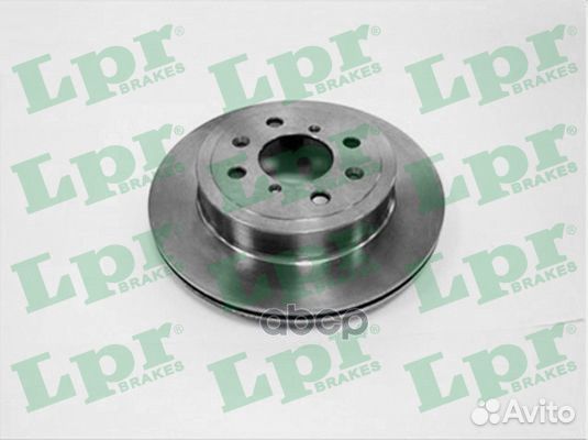 Диск тормозной opel agila 03/suzuki ignis II