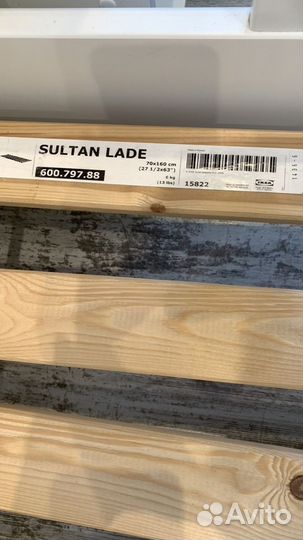 Детская кровать IKEA Sultan Lade