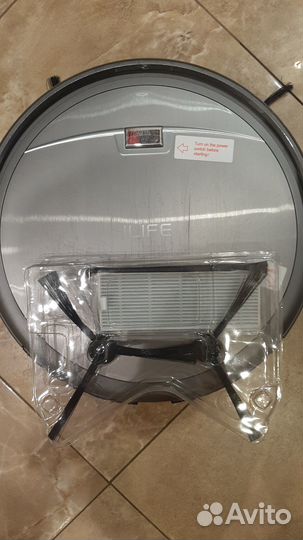 Робот пылесос ilife