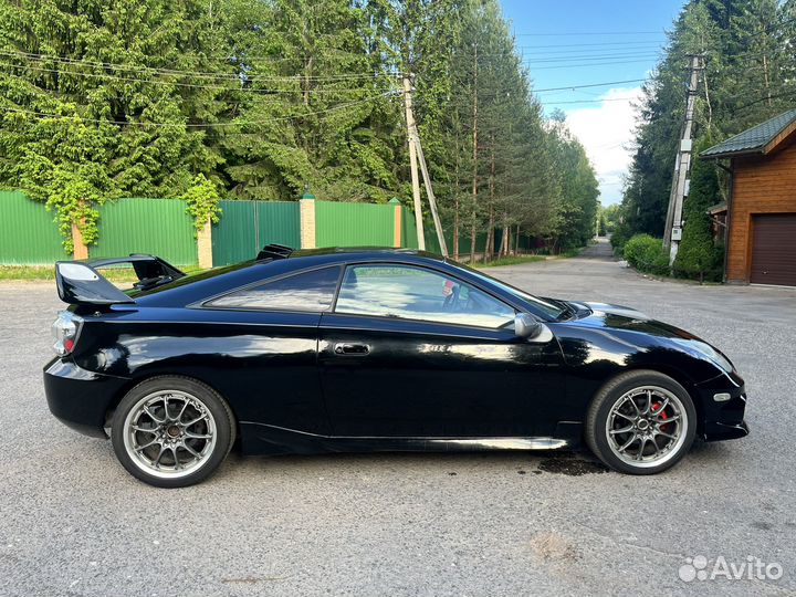 Toyota Celica 1.8 МТ, 2000, 259 000 км