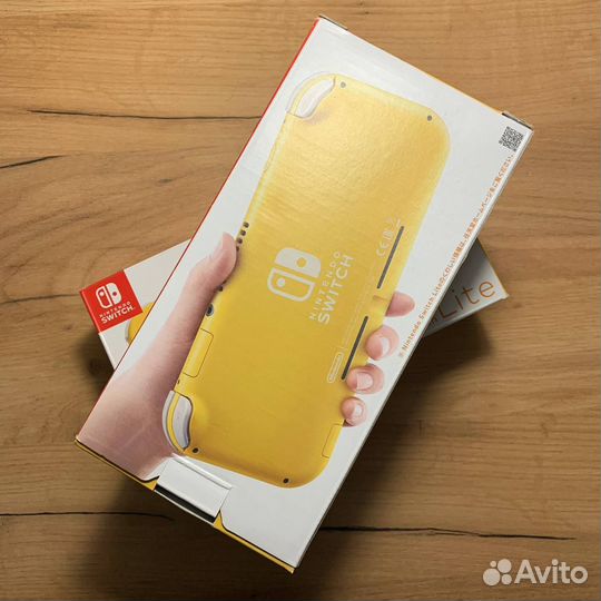 Новая Чип Nintendo Switch Lite Прошита