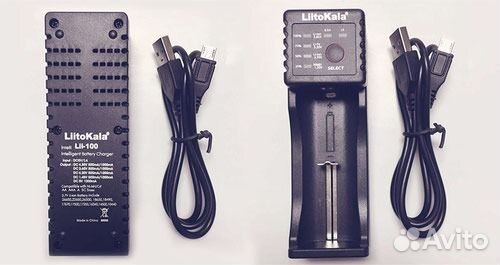 Зарядное устройство Liitokala Lii-100 USB 1A унив