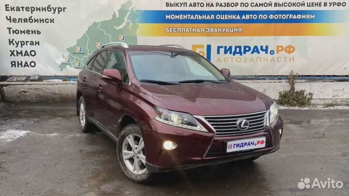 Опора двигателя правая Lexus RX270 (AL10) 12372-28