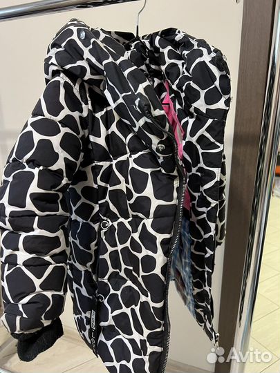 Пуховик на девочку