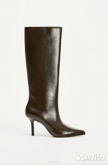 Сапоги zara новые 38 рр