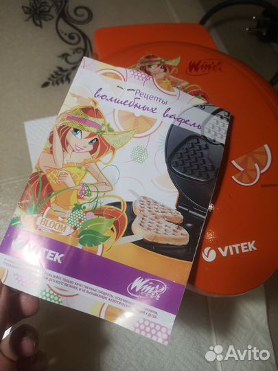 Вафельница электрическая