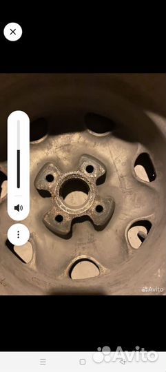 Зимние колеса r14