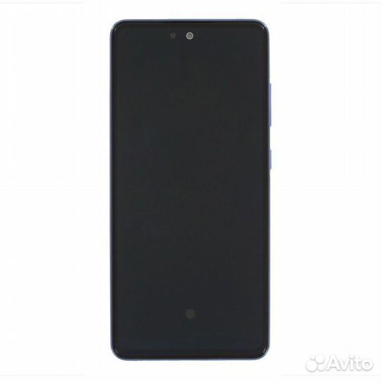 Дисплей Samsung Galaxy A52, оригинал в фиол. раме