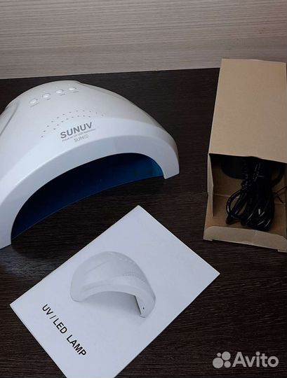 Лампа для ногтей SUN 1, sunuv 48W гибридная