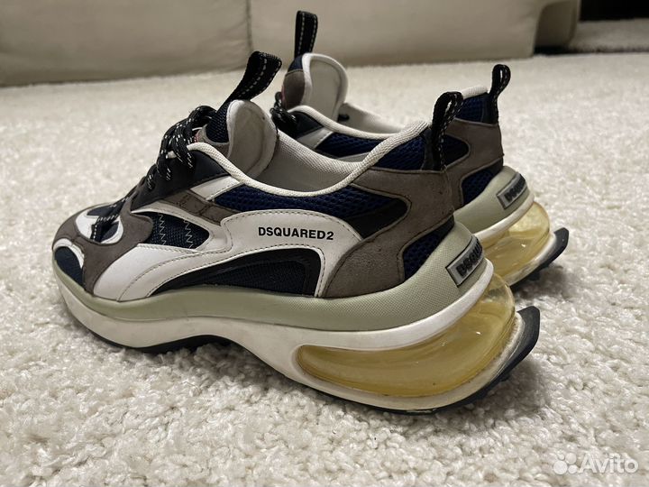 Кроссовки мужские dsquared2 44р