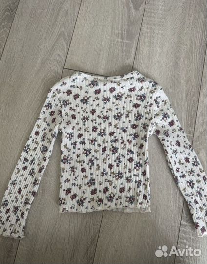 Кофта для девочки zara, 122 размер
