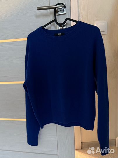 Свитер uniqlo шерсть m