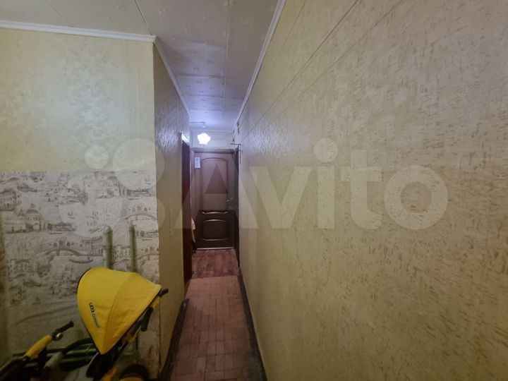 Комната 12 м² в 1-к., 2/9 эт.