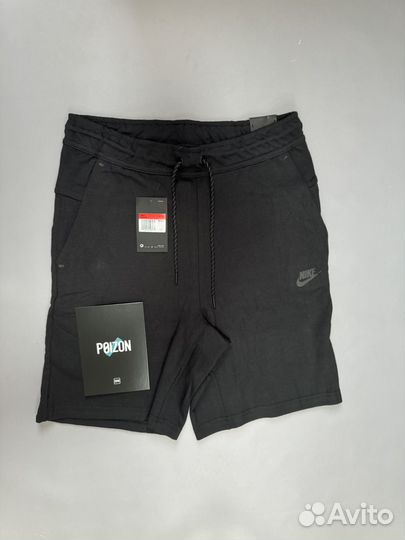 Шорты nike tech fleece оригинал
