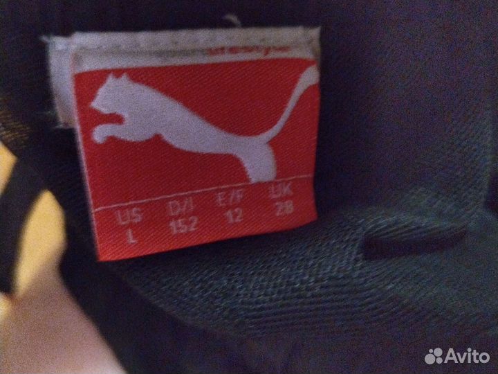 Спортивные штаны puma 152 лёгкие