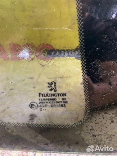 Форточка крыла задняя Peugeot 206 2E/K KFW(TU3JP)