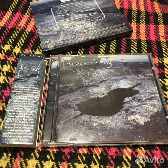 CD Apocaliptica - Apocalyptica Спец Издание