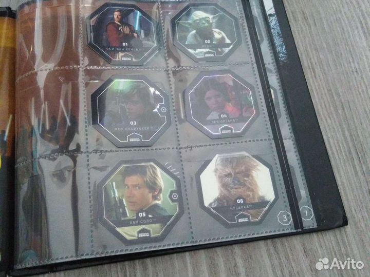 Коллекционный альбом звёздные войны