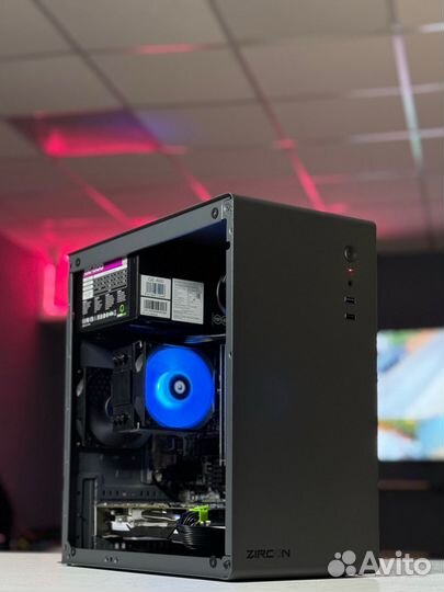 Игровой компьютер i5/RX570-8Gb/ssd240G/16Gb/600w