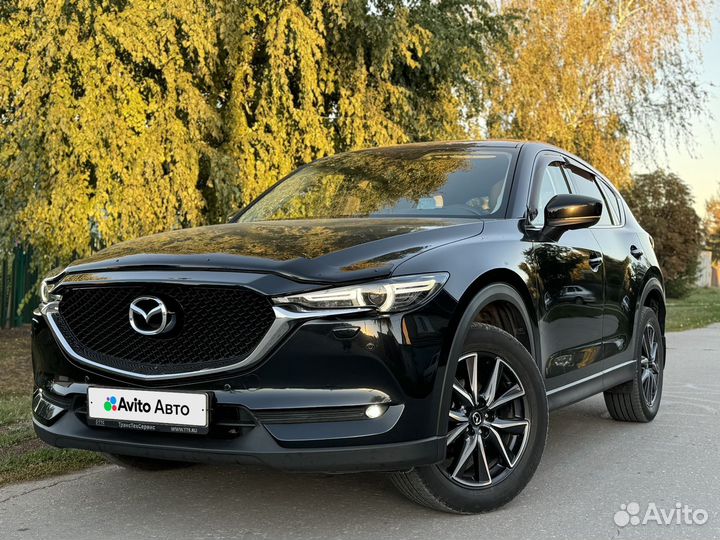 Mazda CX-5 2.5 AT, 2017, 62 695 км