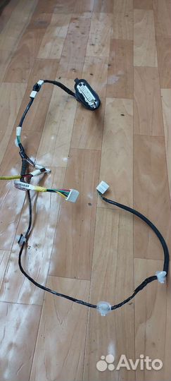 Проводка задняя правая Камри 50-55