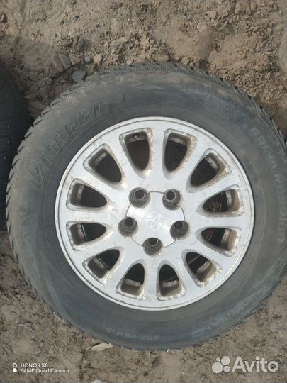 Диски литые в сборе р15