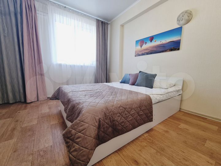 2-к. квартира, 55 м², 11/20 эт.