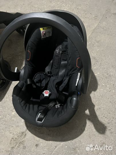 Коляска stokke 2 в 1