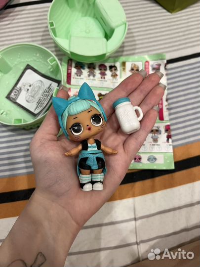 Кукла лол troublemaker