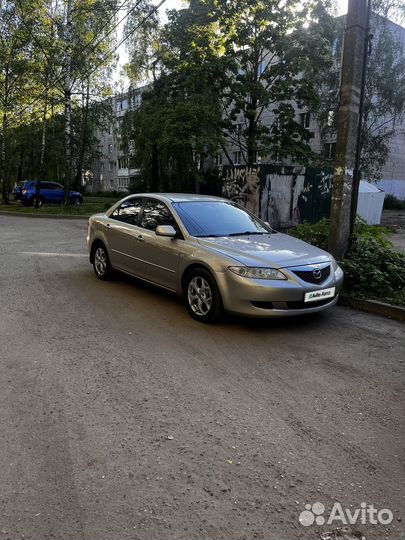 Mazda 6 2.0 AT, 2002, 208 000 км