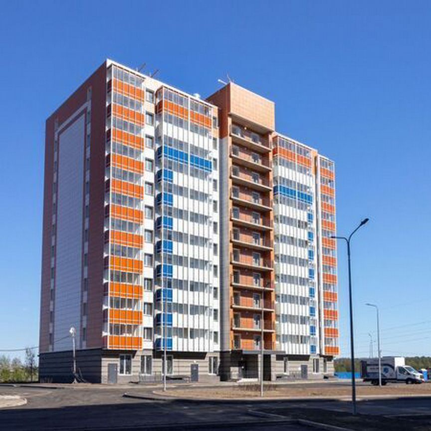 1-к. квартира, 35,5 м², 2/12 эт.