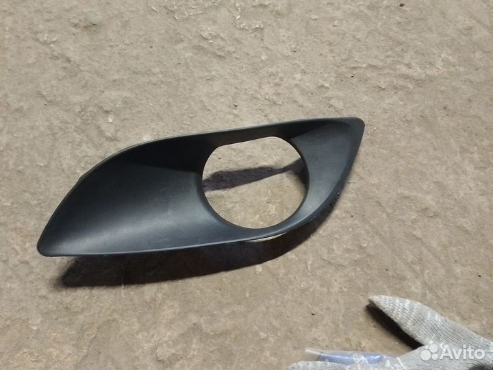 Окантовка птф Toyota Yaris