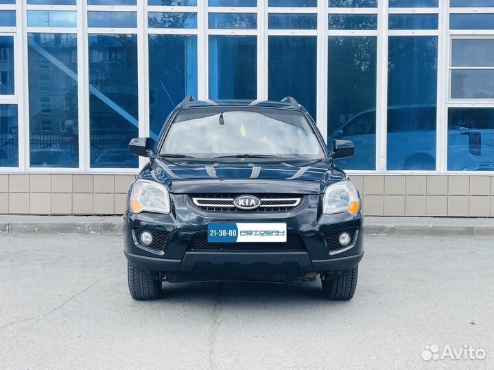 Kia Sportage 2.0 МТ, 2009, 281 000 км