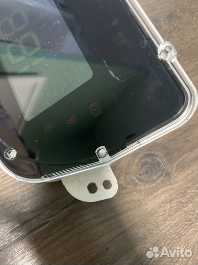 Приборная панель toyota corolla spacio