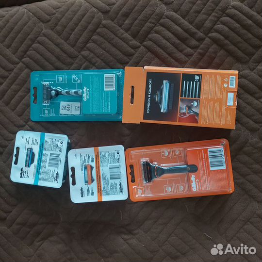 Оригинальная продукция Gillette