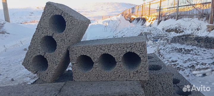 Керамзитобетонные блоки