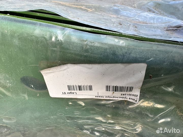 Рама транспортера левая krone 200301282