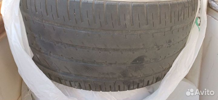 Goform Frozenero 245/40 R18 и 265/35 R18