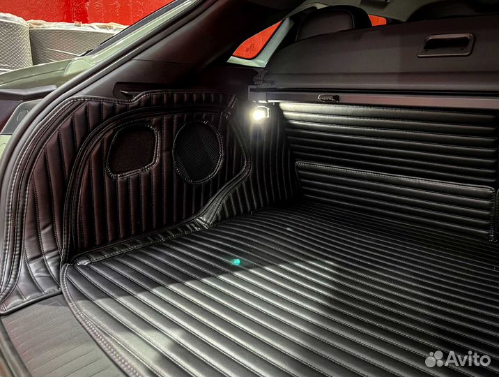 Автоковрики на Exeed RX 2023