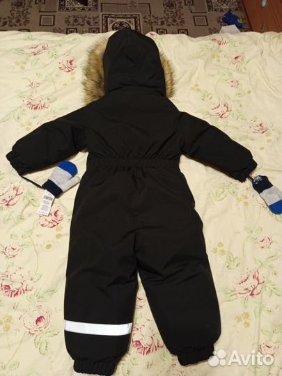 Комбинезон детский зимний 80