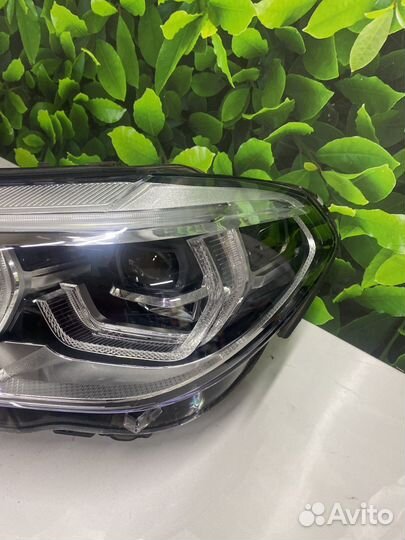 Фарa правая левая Bmw G01 Adaptive LED