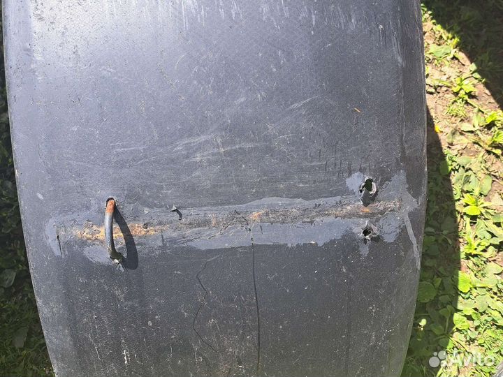 Крыло полупрецепа