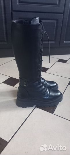 Сапоги зимние женские 38
