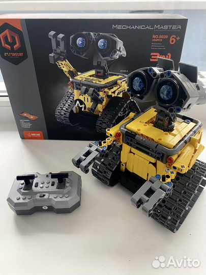 Робот конструктор im master