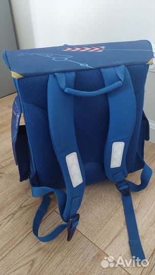 Рюкзак школьный для мальчика herlitz
