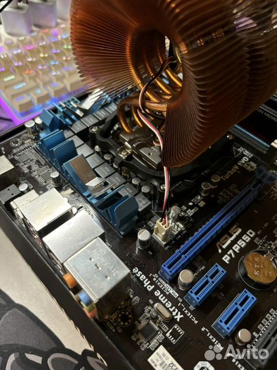 Комплект 1156; P7P55D, X3440, 16 gb DRR3